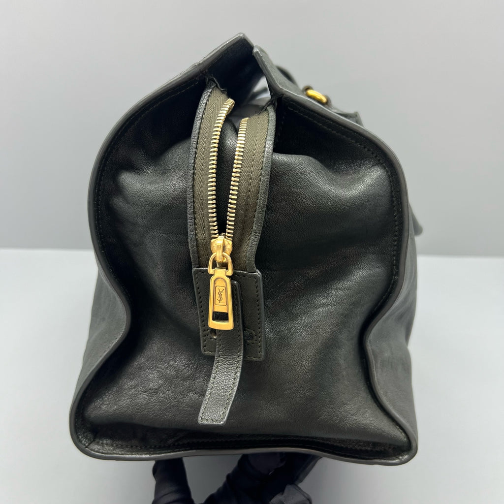 Saint laurent Green Satchel