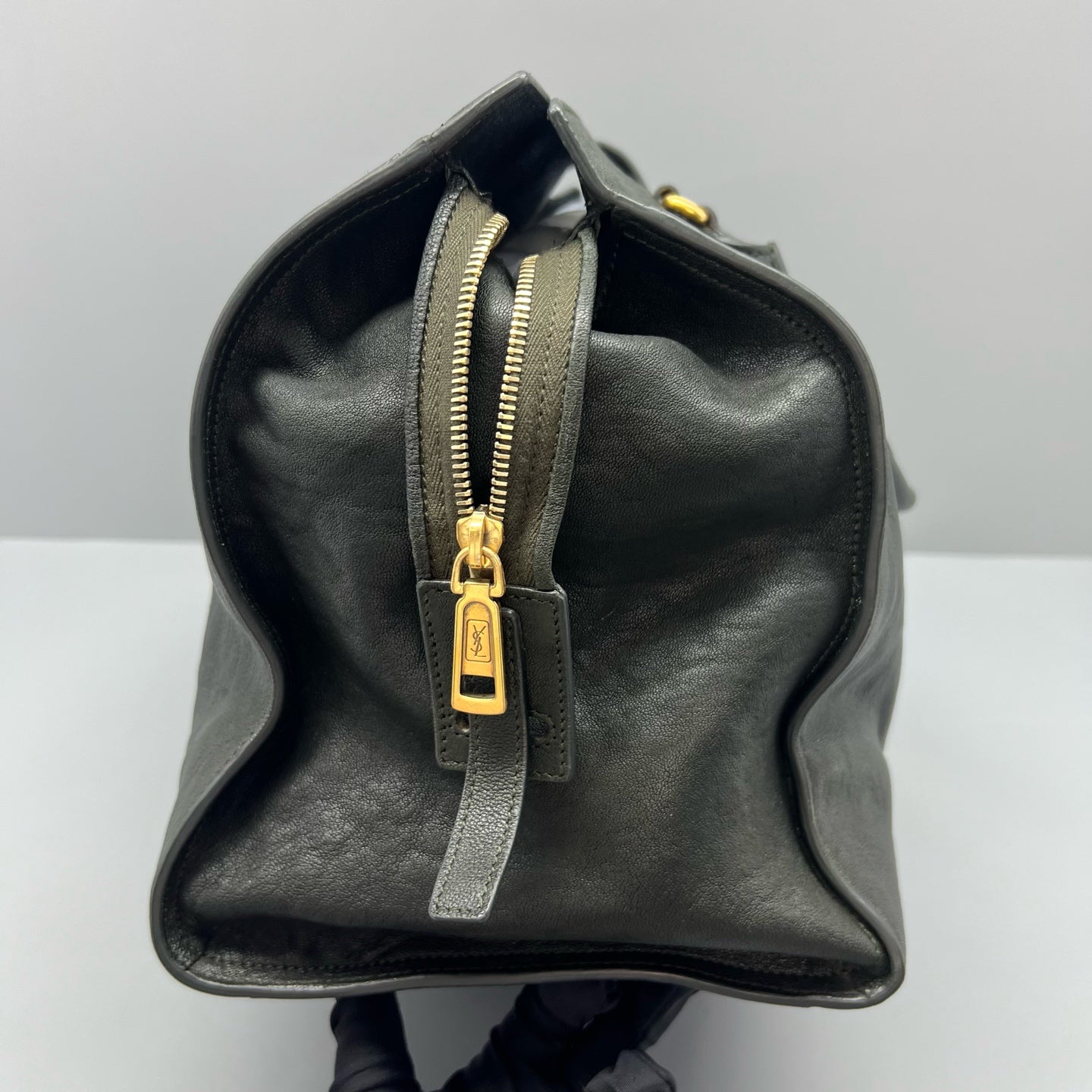 Saint laurent Green Satchel