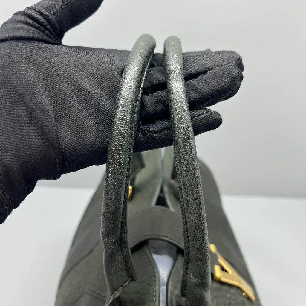 Saint laurent Green Satchel