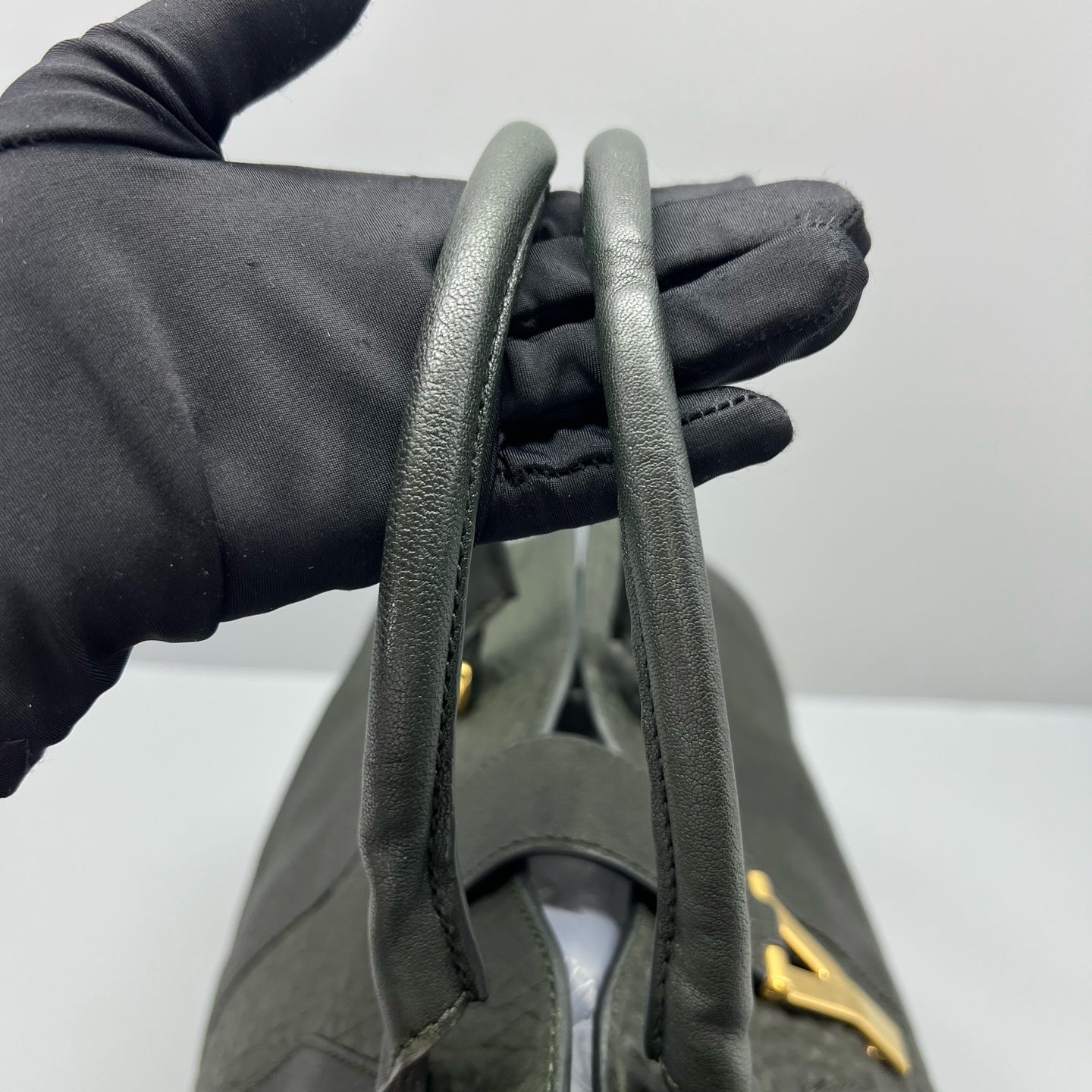 Saint laurent Green Satchel