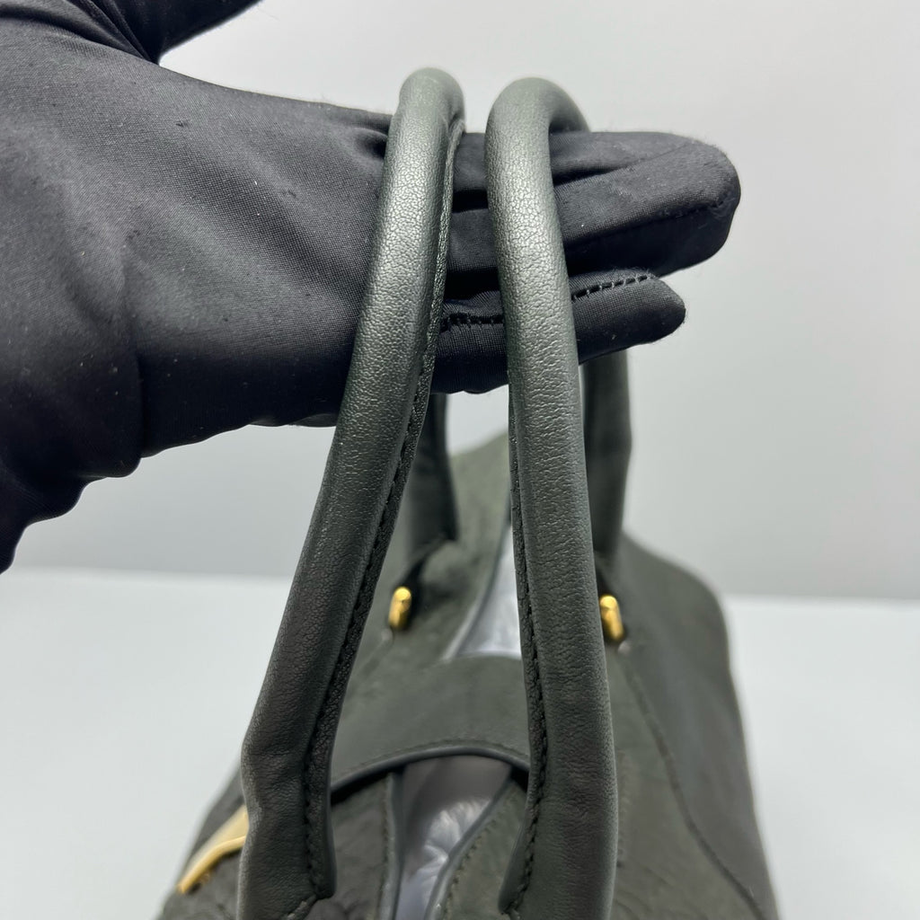 Saint laurent Green Satchel
