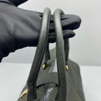 Saint laurent Green Satchel