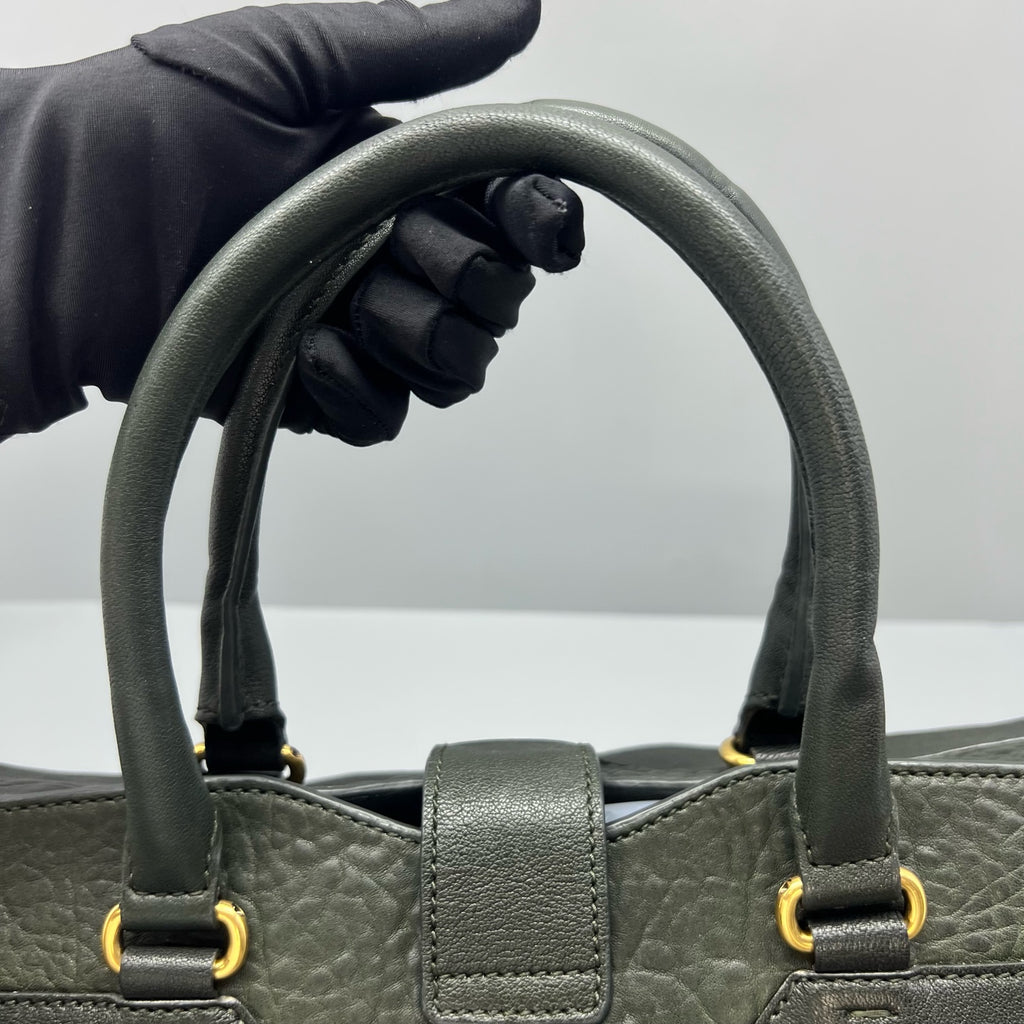 Saint laurent Green Satchel