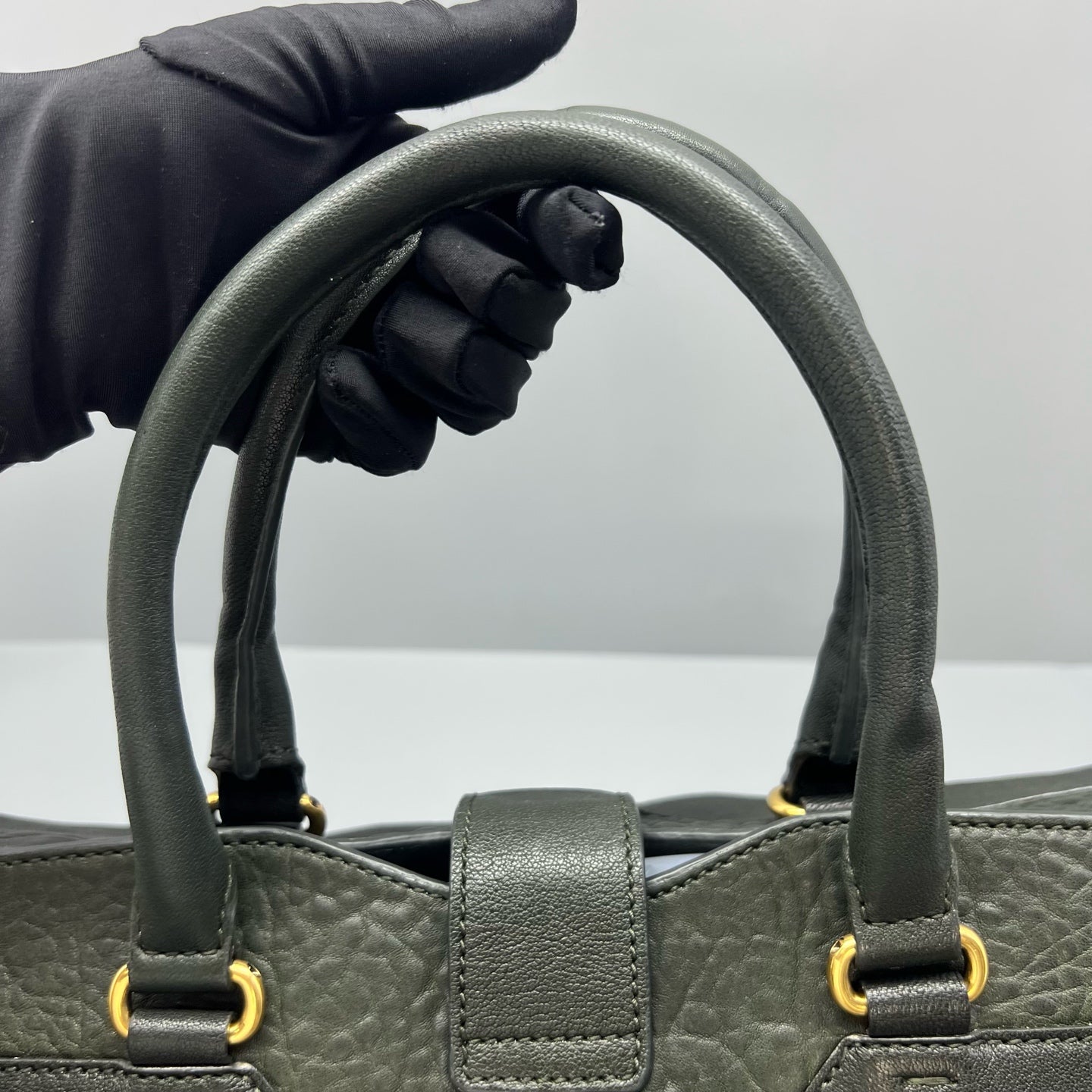 Saint laurent Green Satchel
