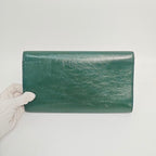 Saint laurent Green Clutch