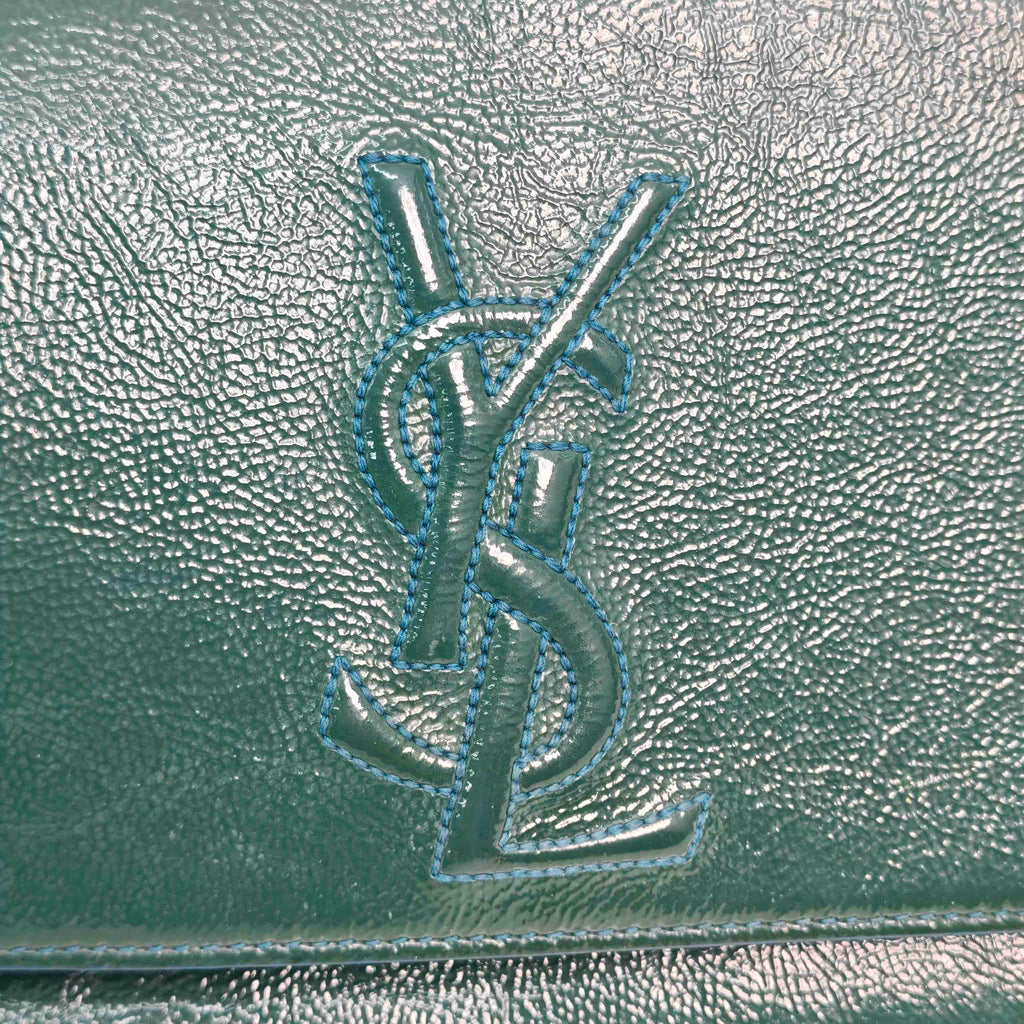 Saint laurent Green Clutch