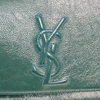 Saint laurent Green Clutch