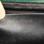 Saint laurent Green Clutch