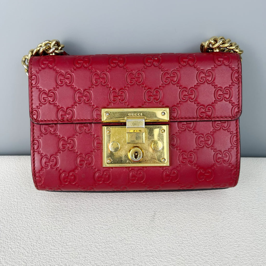 Gucci Red 409487CWC1G6433