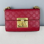 Gucci Red 409487CWC1G6433