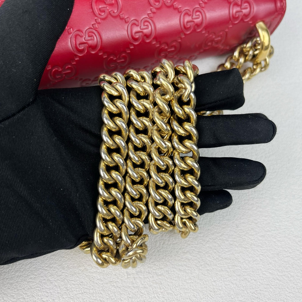 Gucci Red 409487CWC1G6433