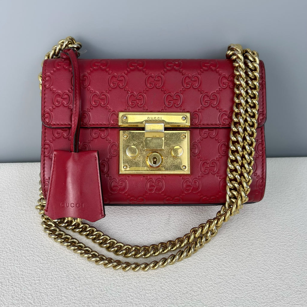 Gucci Red 409487CWC1G6433