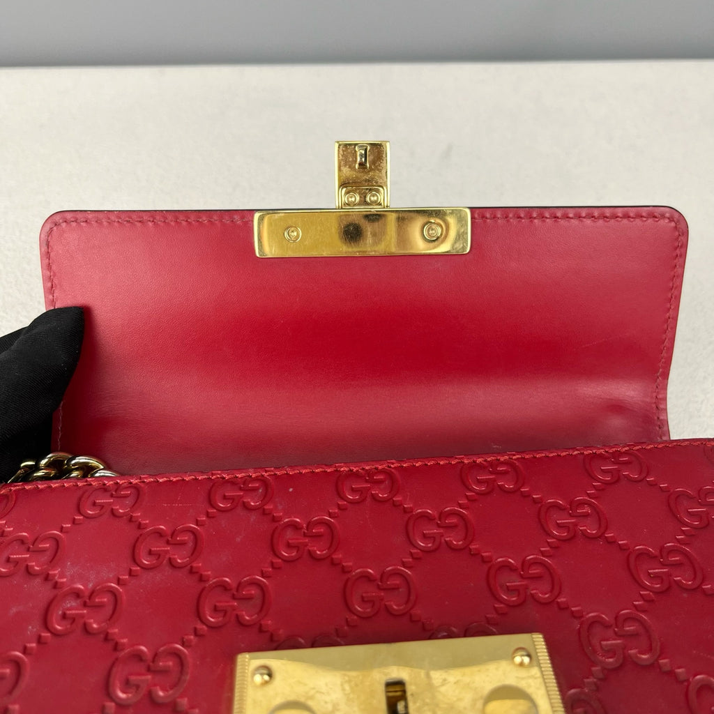 Gucci Red 409487CWC1G6433