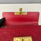 Gucci Red 409487CWC1G6433