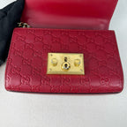 Gucci Red 409487CWC1G6433