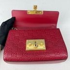 Gucci Red 409487CWC1G6433