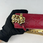 Gucci Red 409487CWC1G6433