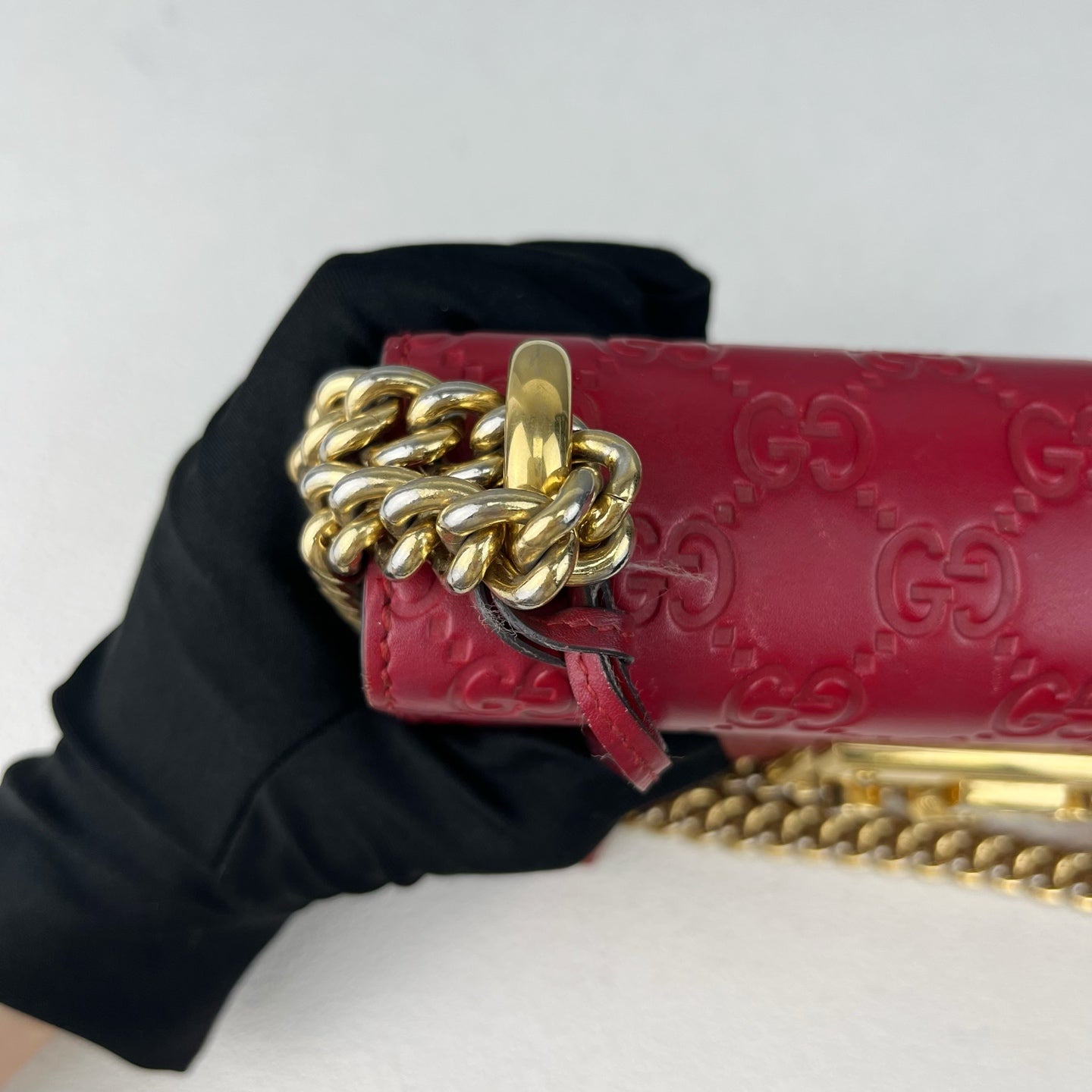 Gucci Red 409487CWC1G6433