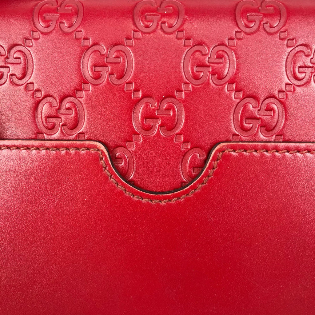 Gucci Red 409487CWC1G6433