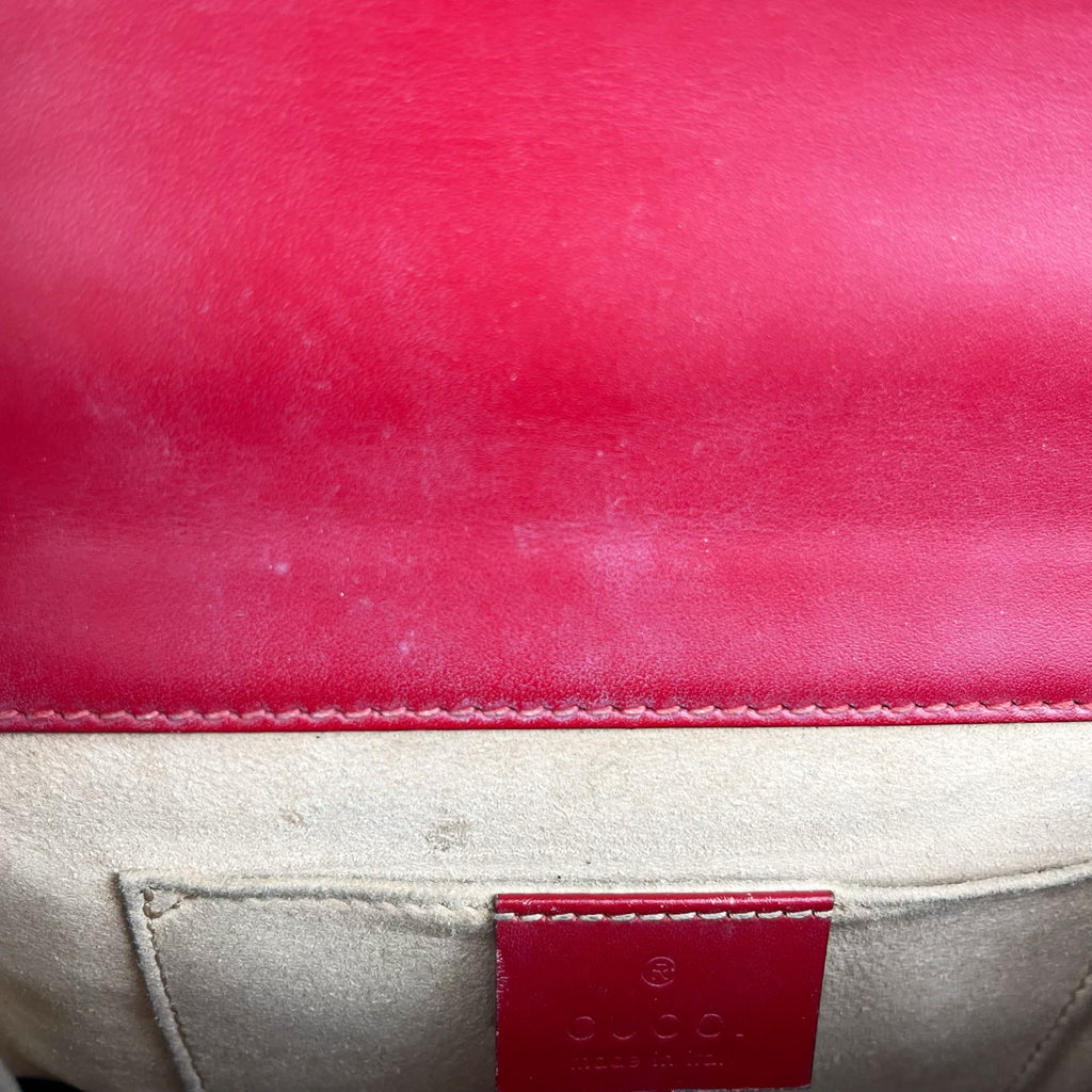 Gucci Red 409487CWC1G6433