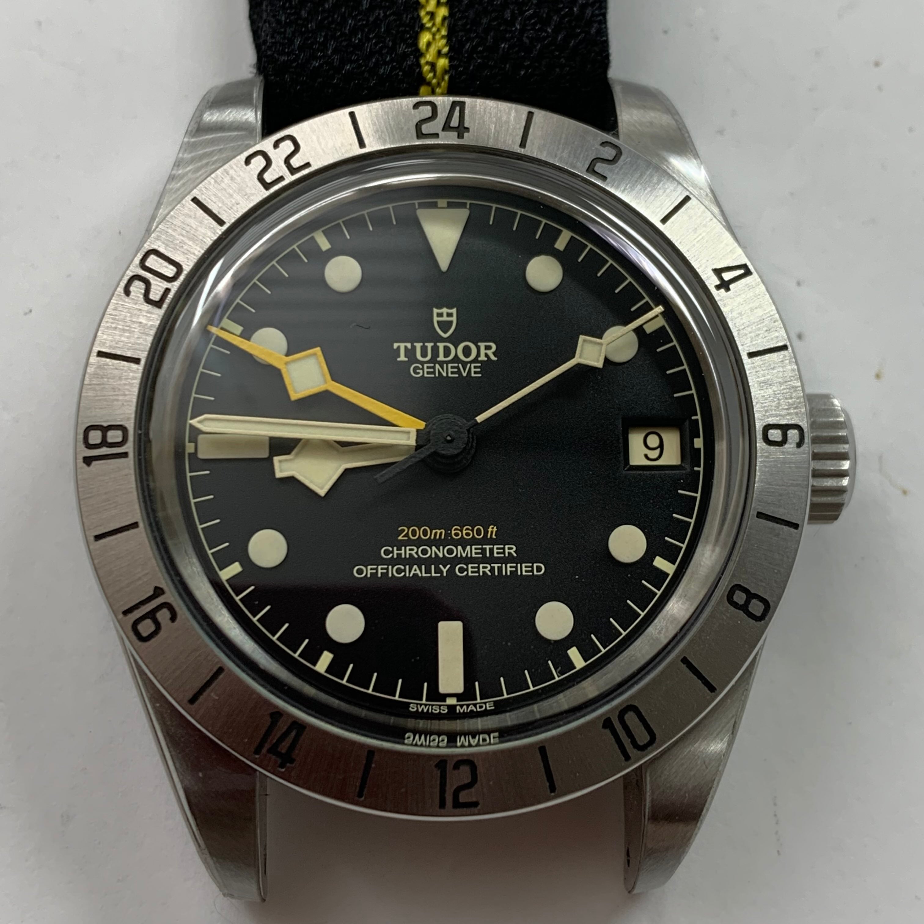 Tudor Biwan Professional Model 39 millimeters m79470-0002