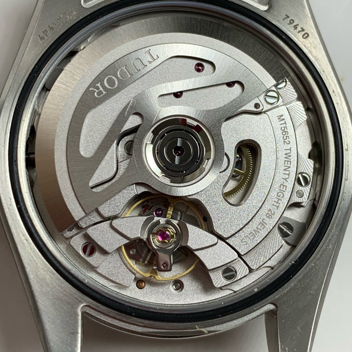 Tudor Biwan Professional Model 39 millimeters m79470-0002