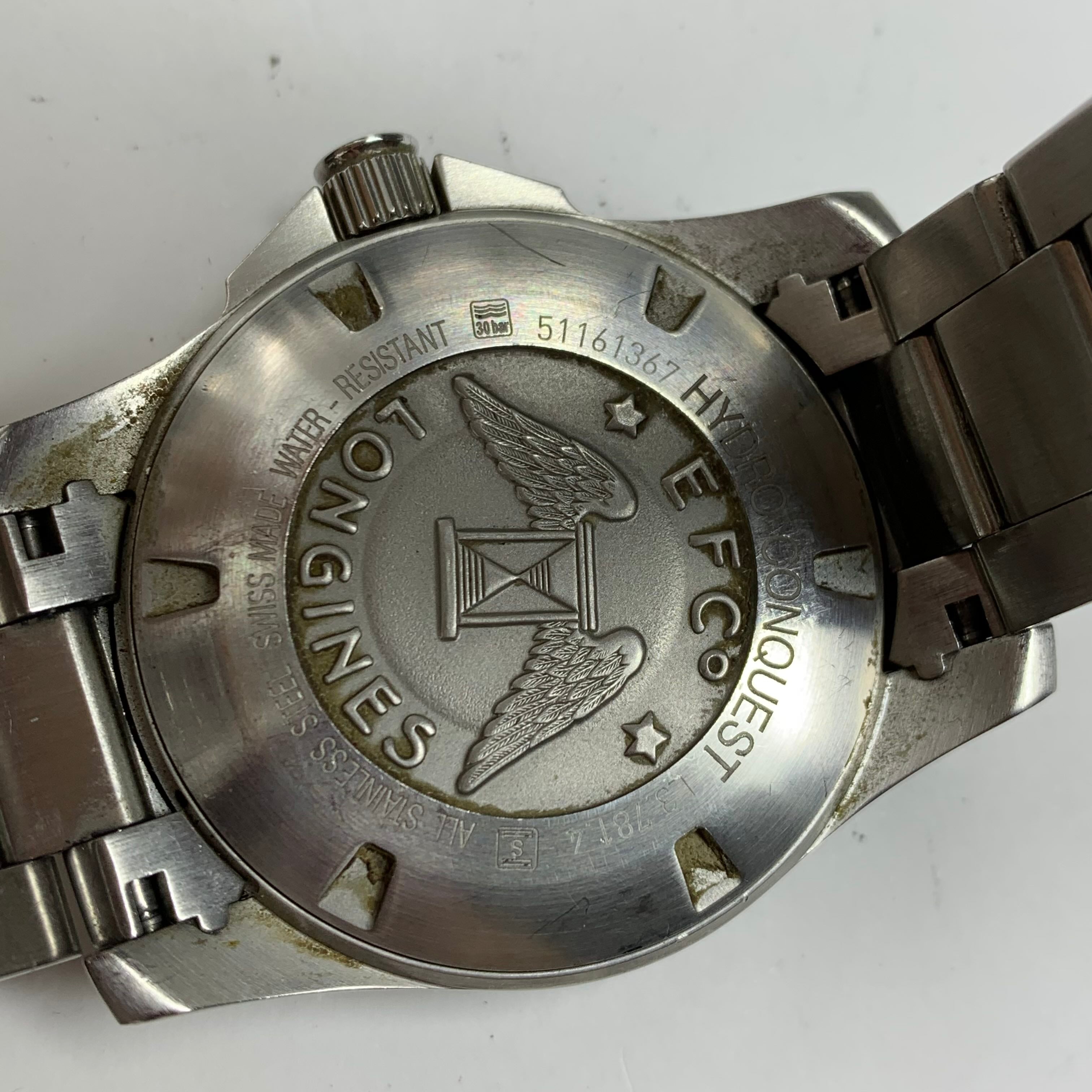 Longines Conquest Diving Series 41.00mm L3.781.4.96.6