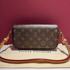 Louis Vuitton Wallet On Chain Ivy Shoulder Bag 23.5 x 12 x 4.3 M81911