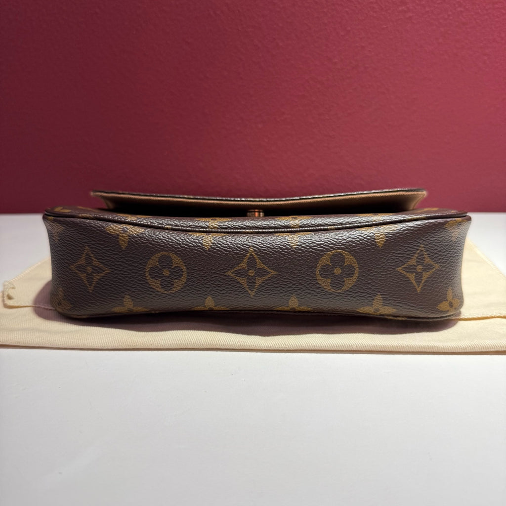 Louis Vuitton Wallet On Chain Ivy Shoulder Bag 23.5 x 12 x 4.3 M81911