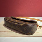 Louis Vuitton Wallet On Chain Ivy Shoulder Bag 23.5 x 12 x 4.3 M81911