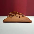 Hermes Leather Brown Shoulder Bag