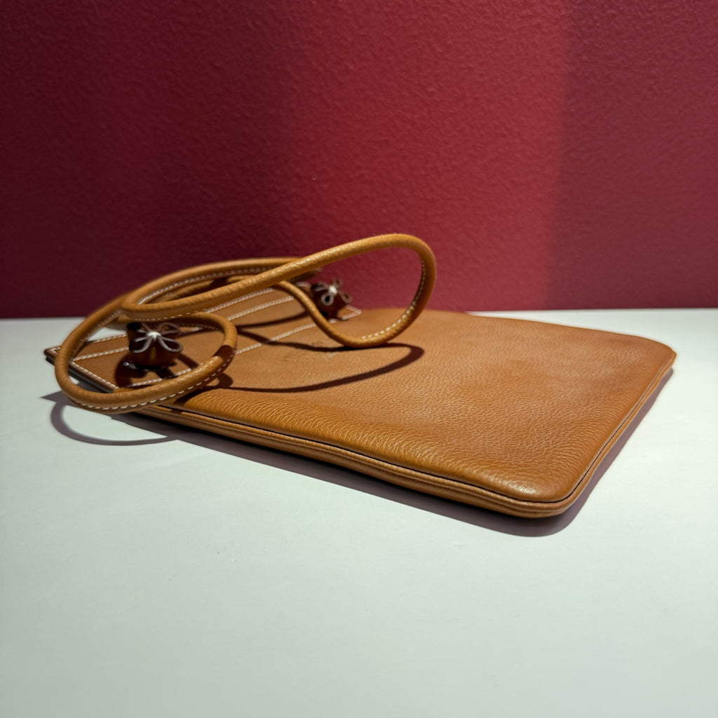 Hermes Leather Brown Shoulder Bag