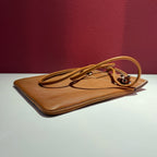 Hermes Leather Brown Shoulder Bag