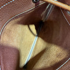 Hermes Leather Brown Shoulder Bag