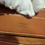 Hermes Leather Brown Shoulder Bag