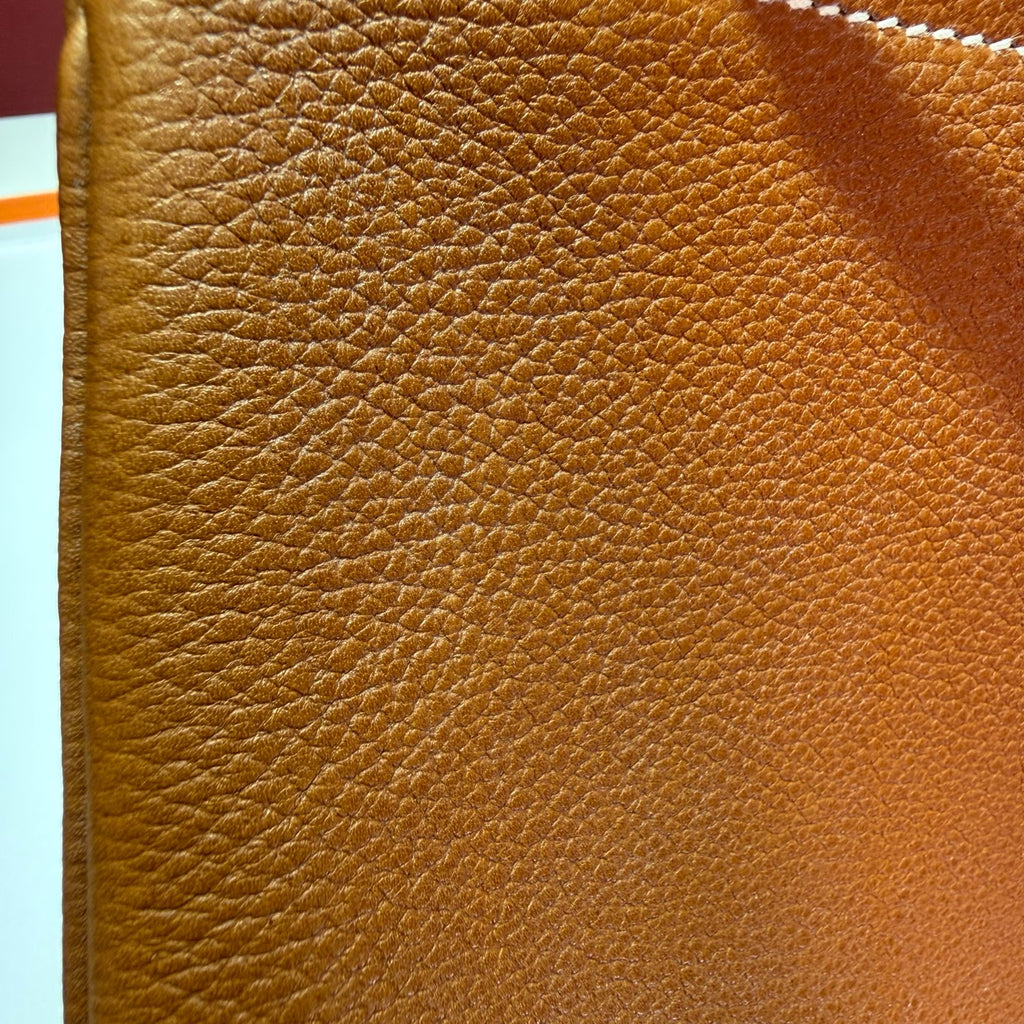 Hermes Leather Brown Shoulder Bag