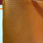 Hermes Leather Brown Shoulder Bag