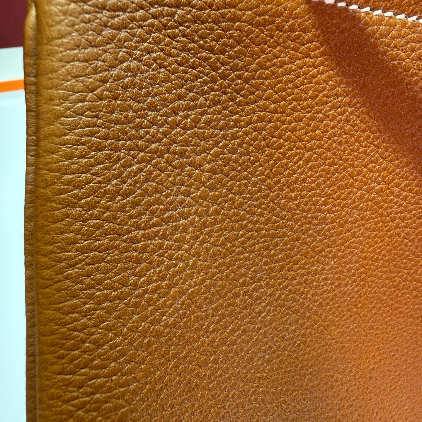 Hermes Leather Brown Shoulder Bag