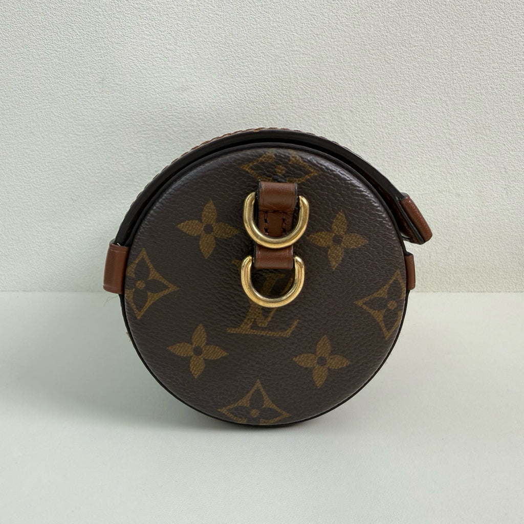 Louis Vuitton Papillon Trunk Felt Brown Shoulder Bag