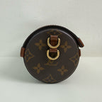 Louis Vuitton Papillon Trunk Felt Brown Shoulder Bag