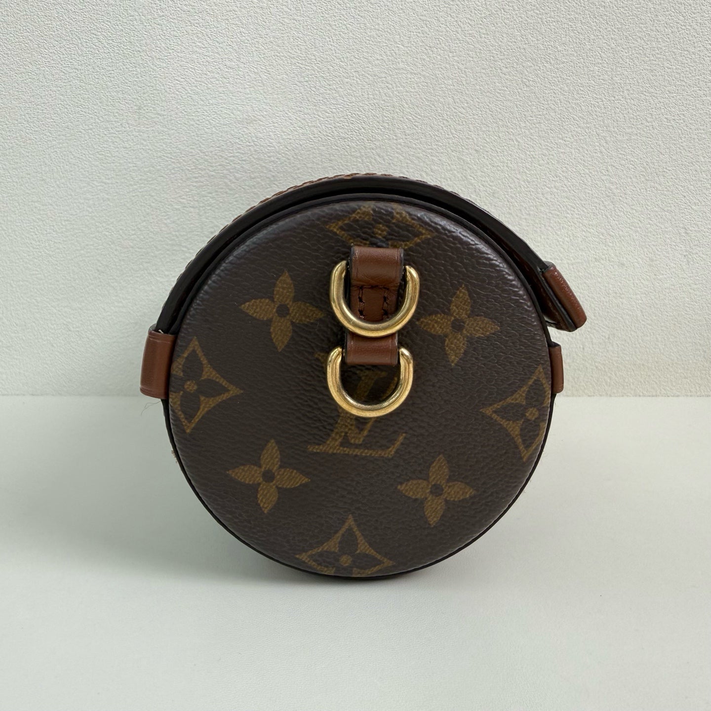Louis Vuitton Papillon Trunk Felt Brown Shoulder Bag