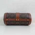 Louis Vuitton Papillon Trunk Felt Brown Shoulder Bag