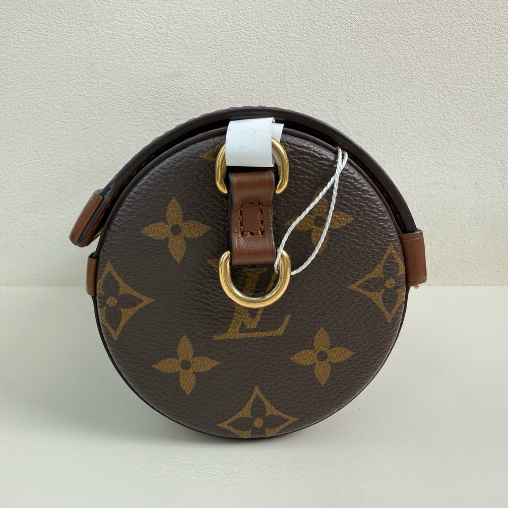 Louis Vuitton Papillon Trunk Felt Brown Shoulder Bag