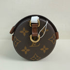 Louis Vuitton Papillon Trunk Felt Brown Shoulder Bag