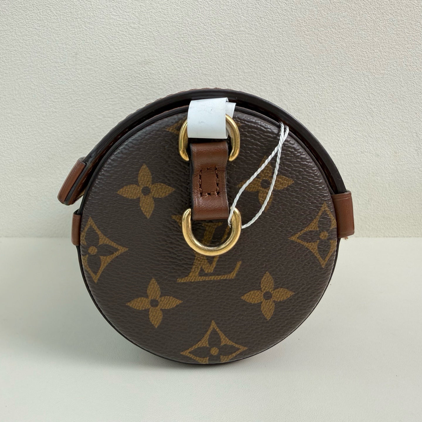 Louis Vuitton Papillon Trunk Felt Brown Shoulder Bag