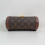 Louis Vuitton Papillon Trunk Felt Brown Shoulder Bag