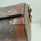 Louis Vuitton Papillon Trunk Felt Brown Shoulder Bag