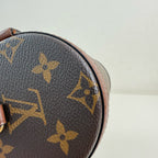Louis Vuitton Papillon Trunk Felt Brown Shoulder Bag