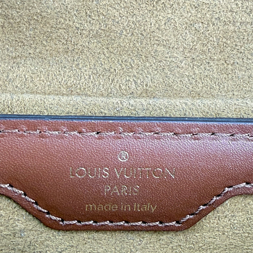 Louis Vuitton Papillon Trunk Felt Brown Shoulder Bag