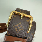 Louis Vuitton Papillon Trunk Felt Brown Shoulder Bag